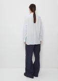 Elma Edit Linen Shirt — Grey