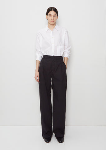 Lungo Cotton Trousers