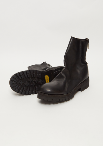 Back Zip Boot 796V La Garconne