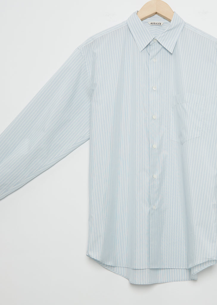 Men's Finx Polyester Stripe Shirt