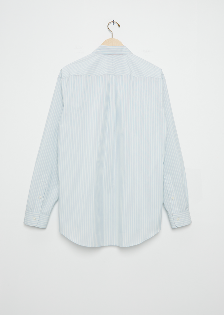 Men's Finx Polyester Stripe Shirt