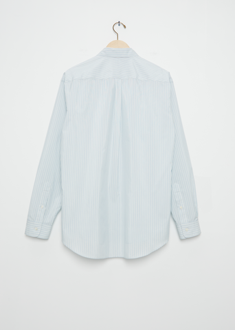 Men's Finx Polyester Stripe Shirt – La Garçonne Men's Finx Polyester Stripe Shirt – La Garçonne