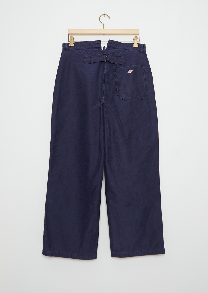Unisex French Cotton Pants — Navy