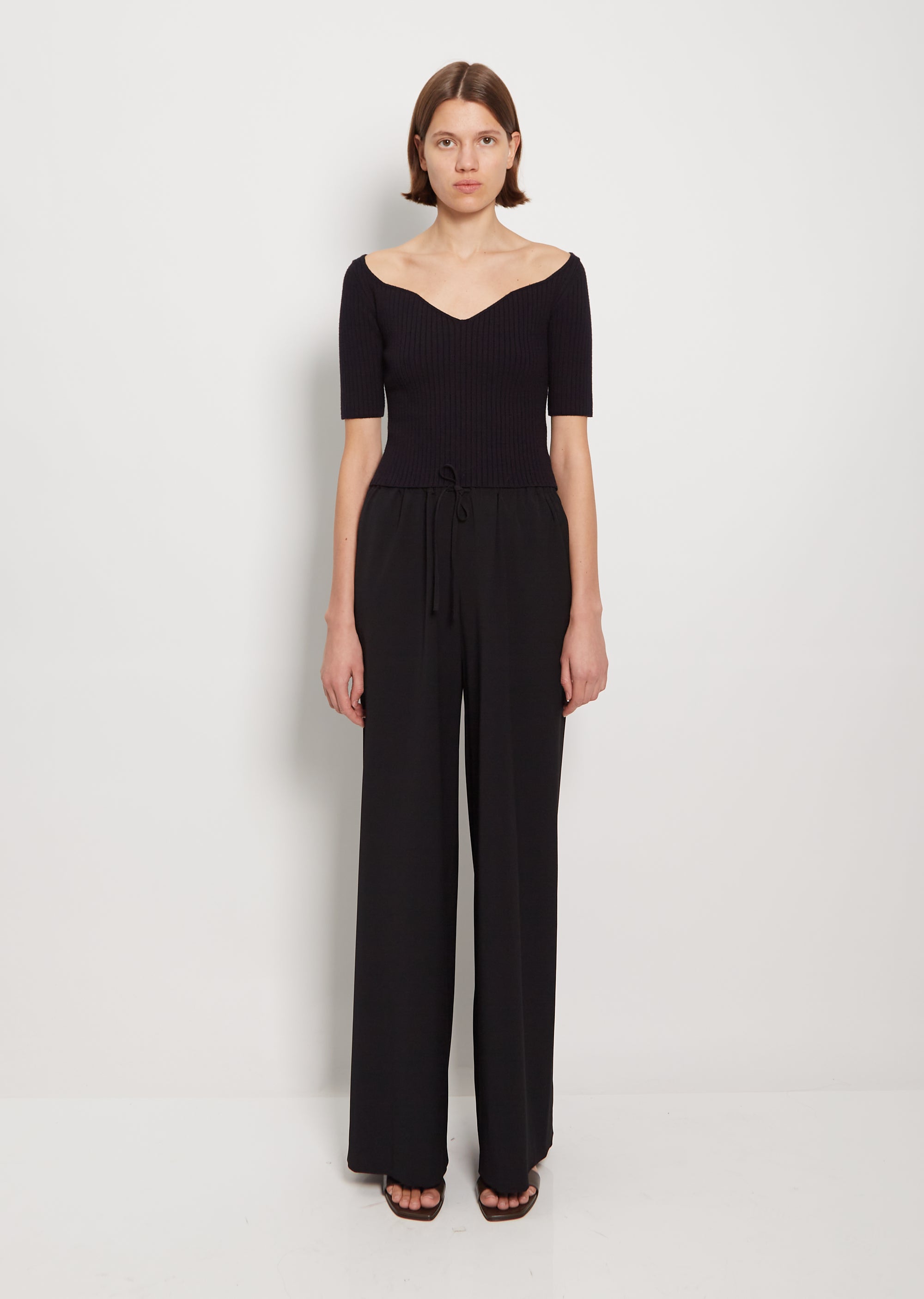 Barrie Wool Pant – La Garçonne