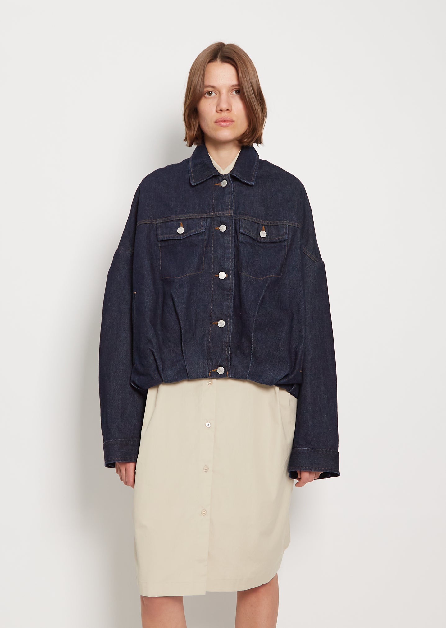 Vesto Denim Jacket – La Garçonne