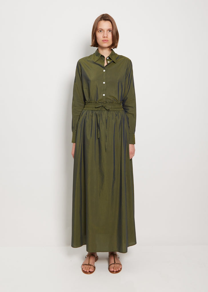 Farah Cotton Silk Blend Skirt — Moorland