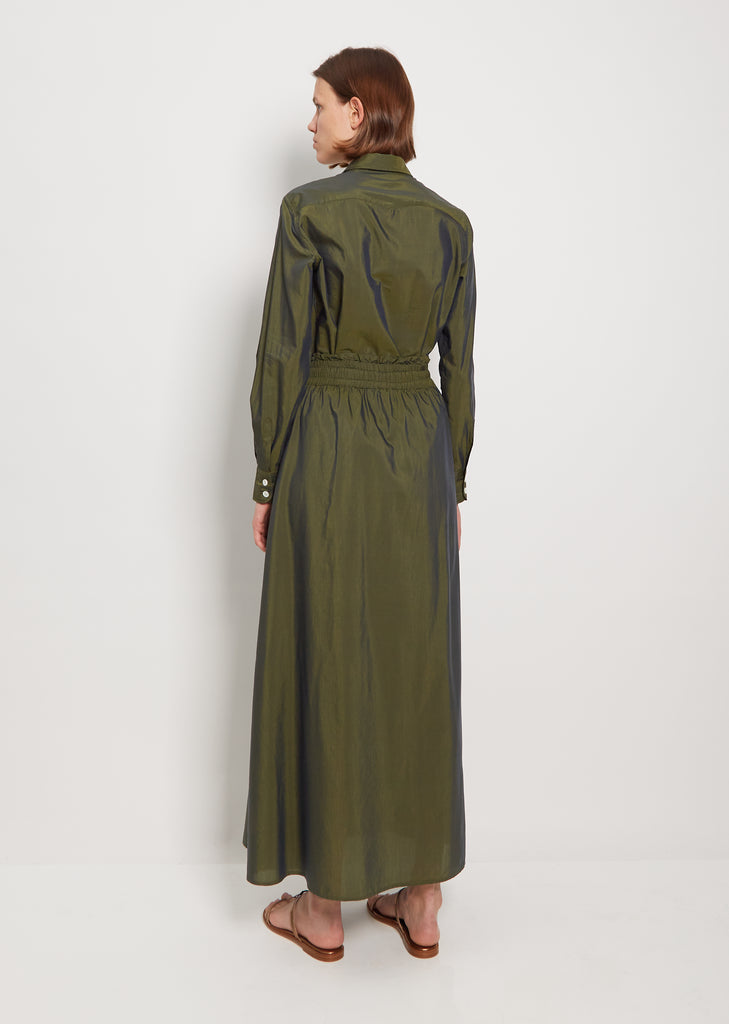 Farah Cotton Silk Blend Skirt — Moorland