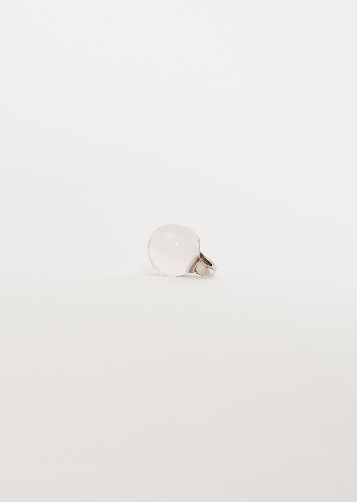 Glass Ring — Transparent