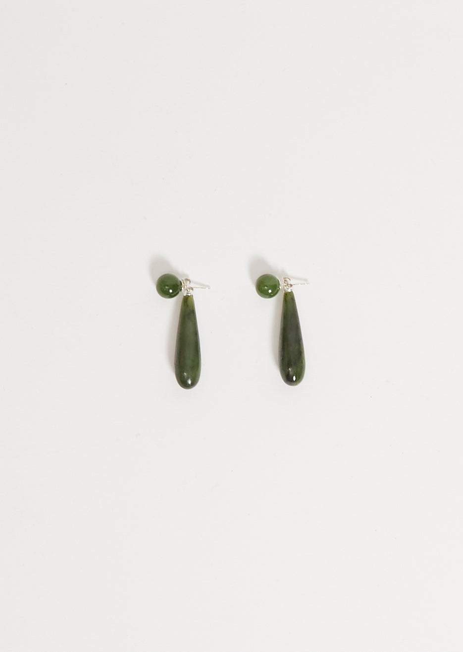 【関税込み】Sophie Buhai グリーン スモール Angelika ピアス Large Angelika Earrings In Jade | Sophie Buhai