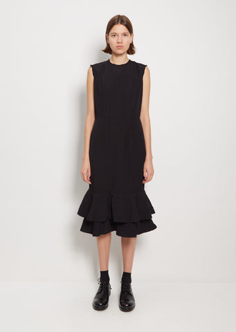 Peplum Sheath Dress