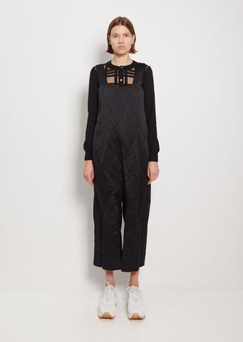 Satin Jumpsuit