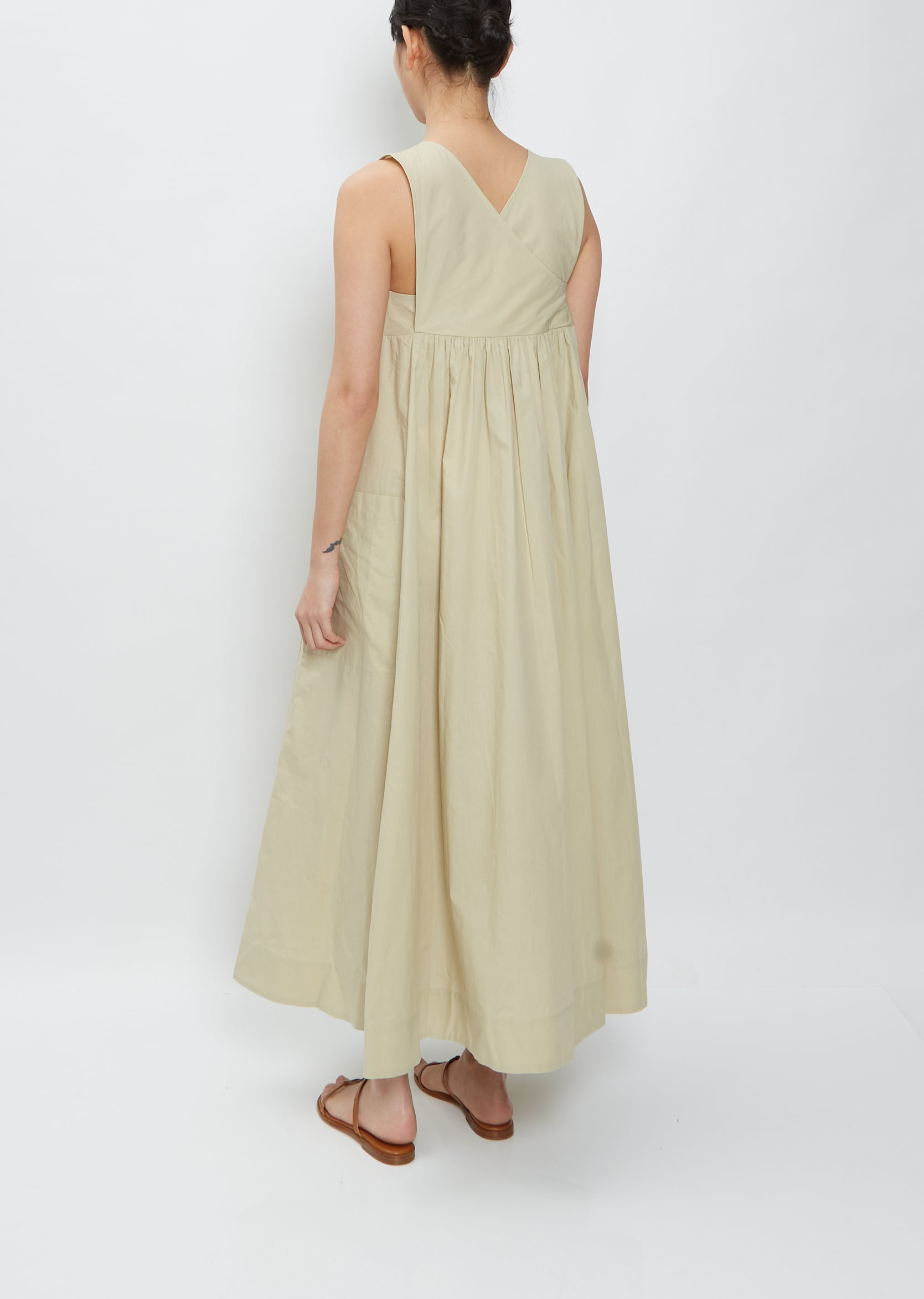 seed cotton dress Gomera Maxi Dress I Mustard Seed