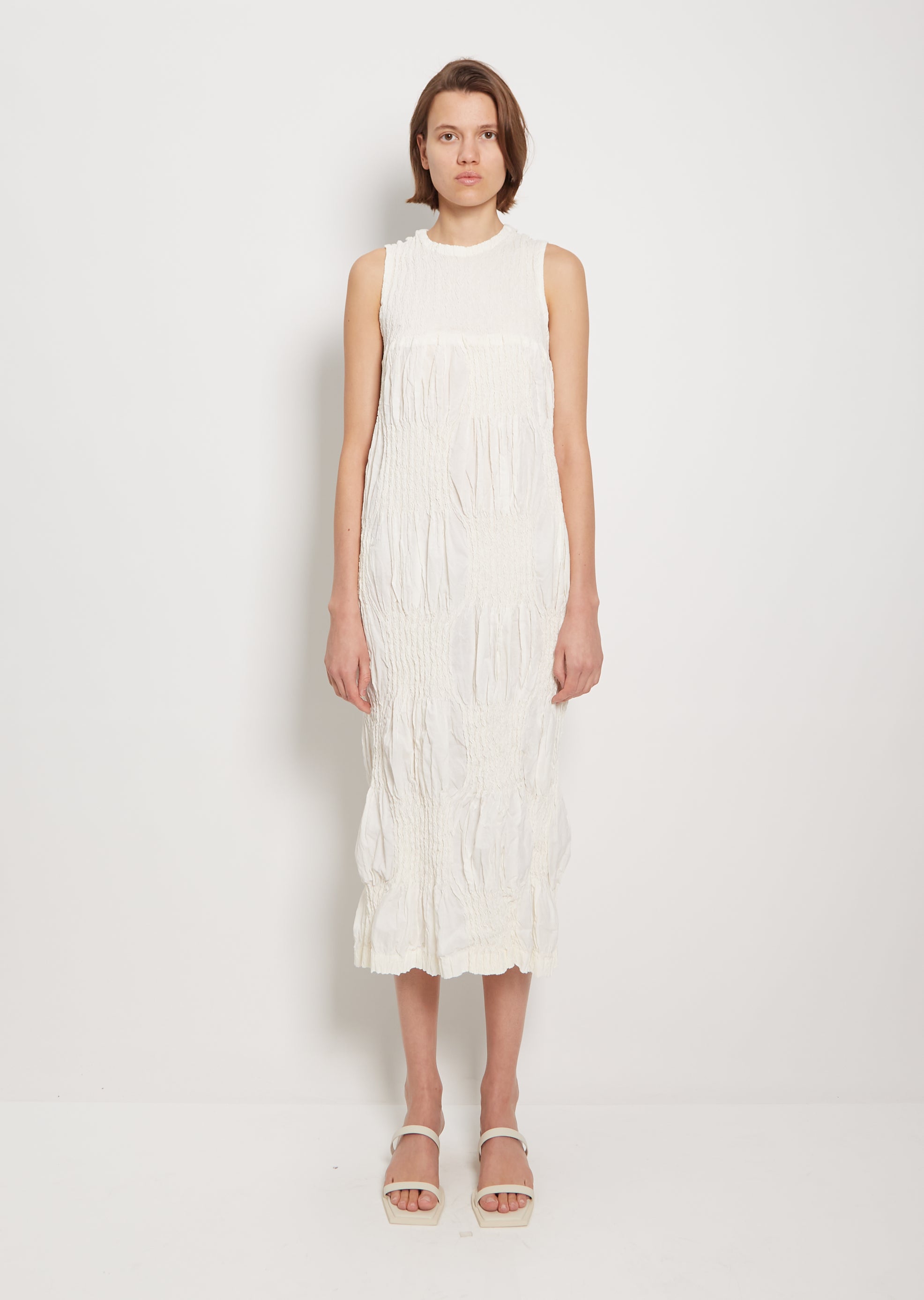 Wrinkled Blocks Dress – La Garçonne Wrinkled Blocks Dress – La Garçonne