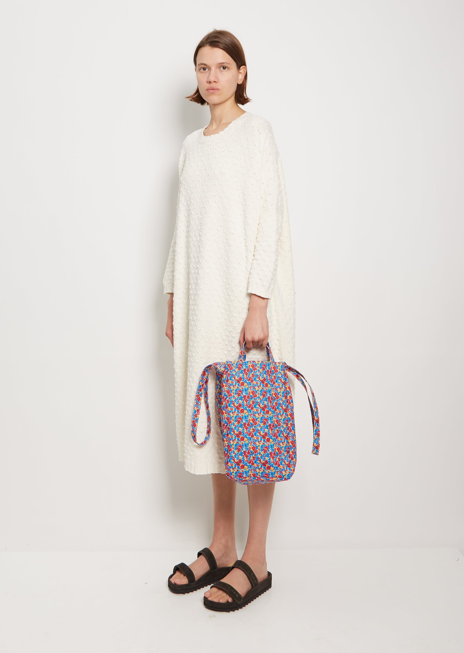 Easy Bag — Flower Blue – La Garçonne