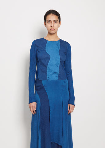 Plant Dyed Lace Top