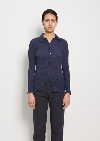 Cupro Check Shirt