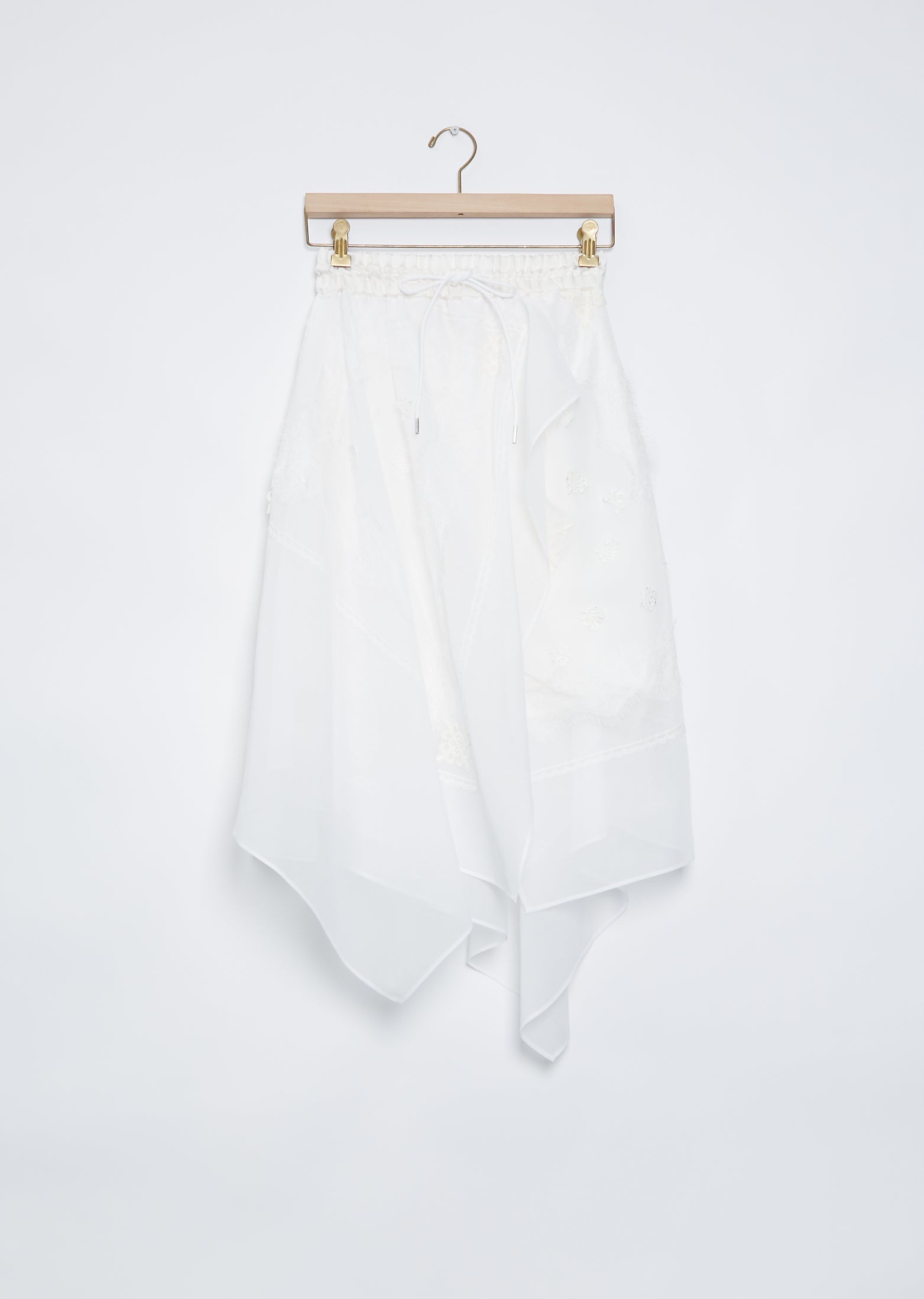 Bandana Lace Skirt – La Garçonne