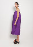 Decollete Dress — Purple