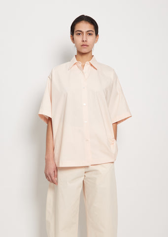 Sira Boxy Cotton Shirt