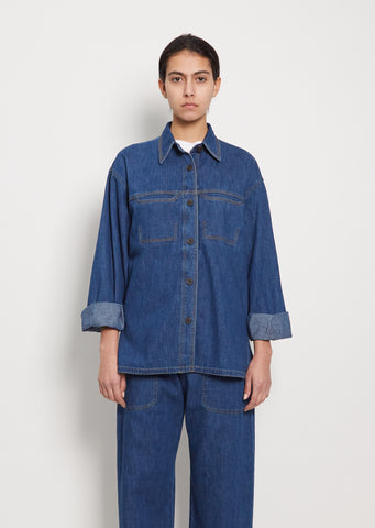 Leon Chambray Denim Shirt