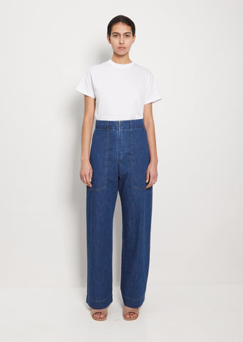 Meyer Chambray Denim Pant