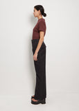 Reynosa Cotton Polyester Straight Trousers