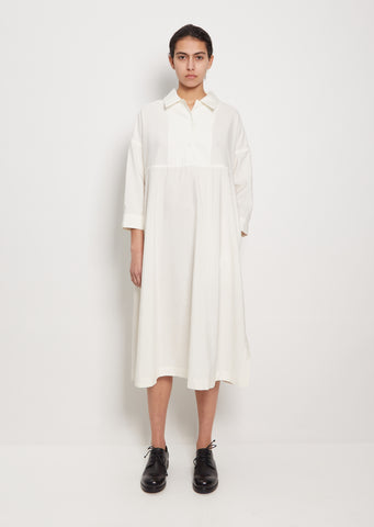 Silk Blend Momo Dress