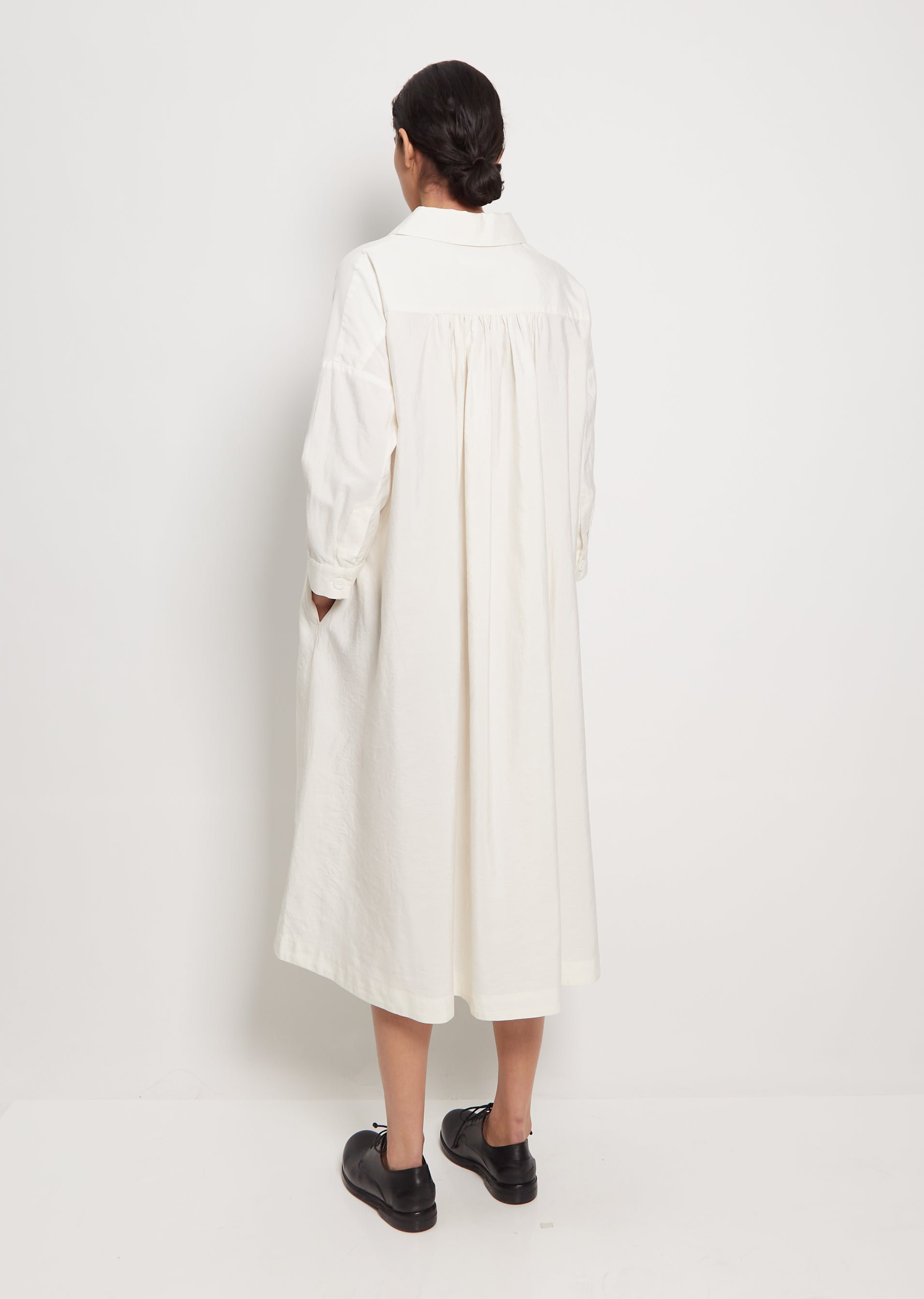 Silk Blend Momo Dress – La Garçonne Silk Blend Momo Dress – La Garçonne