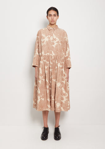 Ikat Paga Rouch Dress