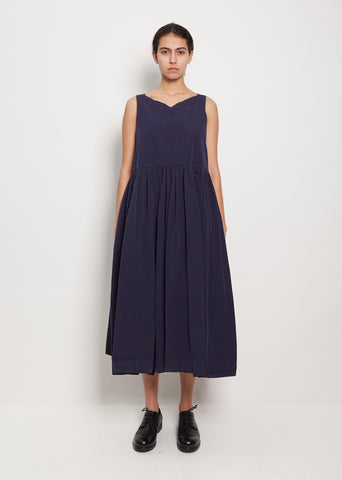 Paper Cotton Tabi V Dress