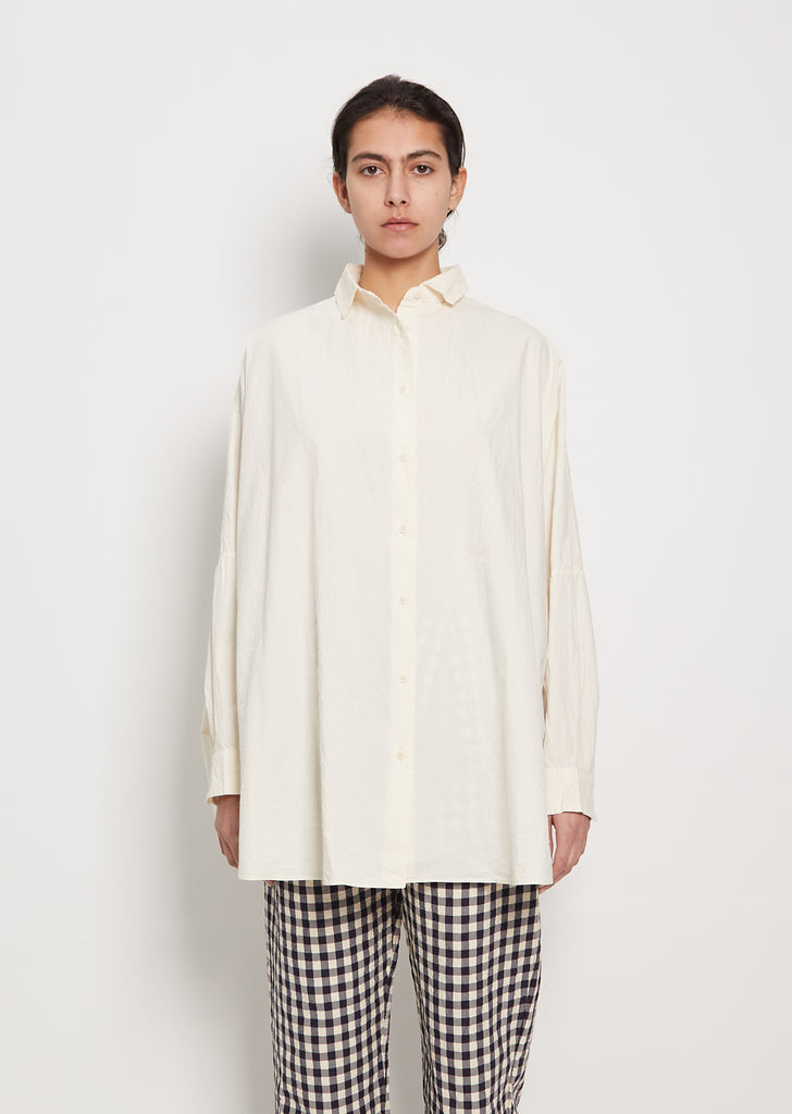 Light Cotton Atomless Shirt