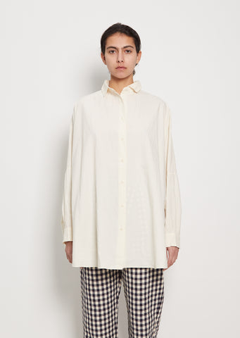 Light Cotton Atomless Shirt
