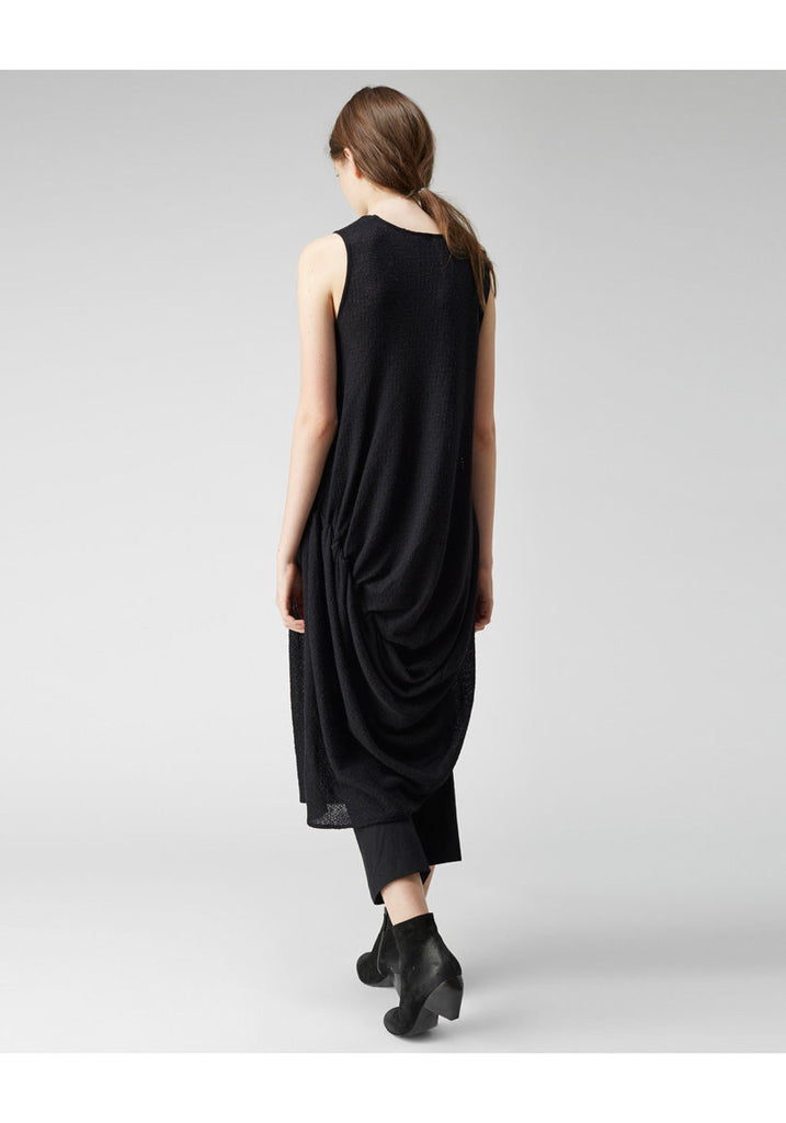 Asymmetric Knit Dress