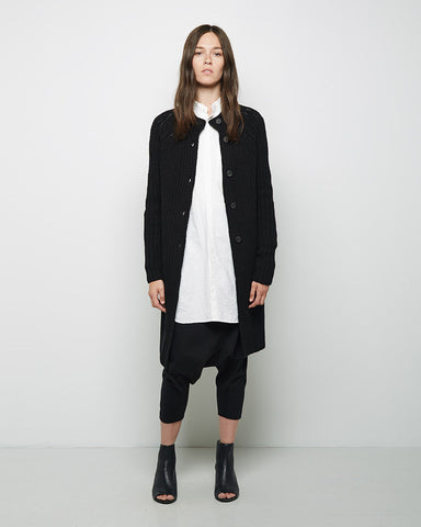 Cardigan Coat