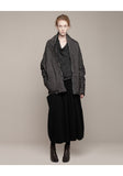 Double Layered Batwing Coat