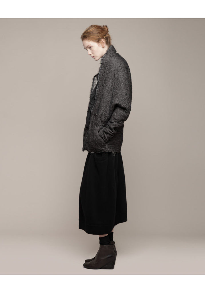 Double Layered Batwing Coat