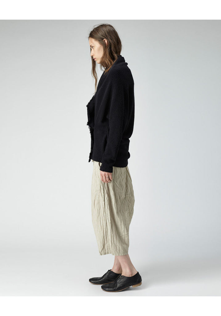 Oversized Cropped Pants