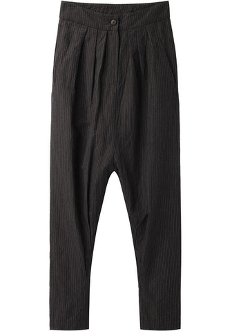 Slouch Tucked Pants