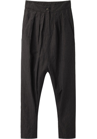 Slouch Tucked Pants