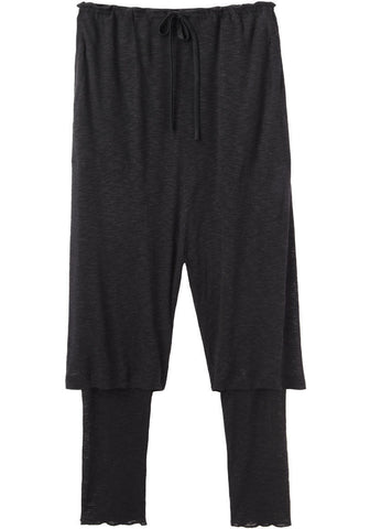 Slouchy Jersey Pants