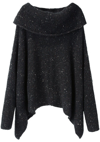 Speckled Cashmere Pullover