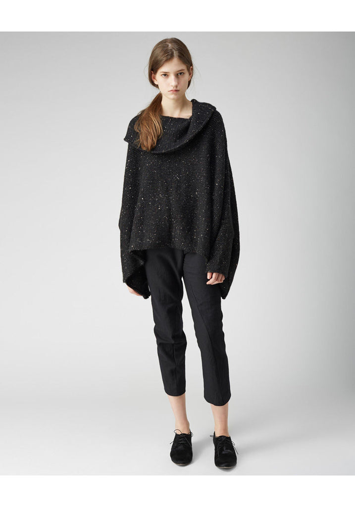Speckled Cashmere Pullover