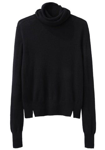 Boxy Turtleneck - CXL