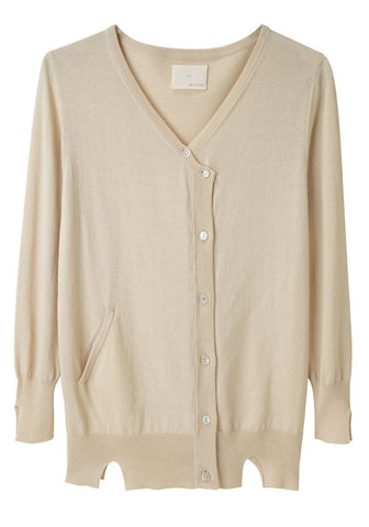 Button Front Cardigan
