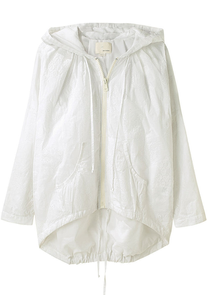 Cecile Embroidered Parka