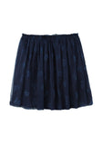 Crinkle Chiffon Skirt