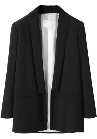 Lapel Collar Blazer