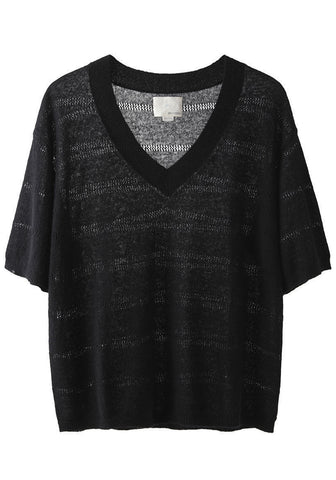 Slouchy Knit Tee