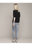 Slouchy Knit Tee