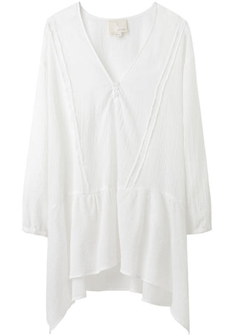 V-Neck Broad Shirt